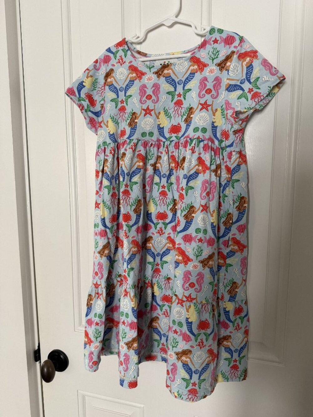 VGUC Mini Boden Mermaid Dress- Size 11/12